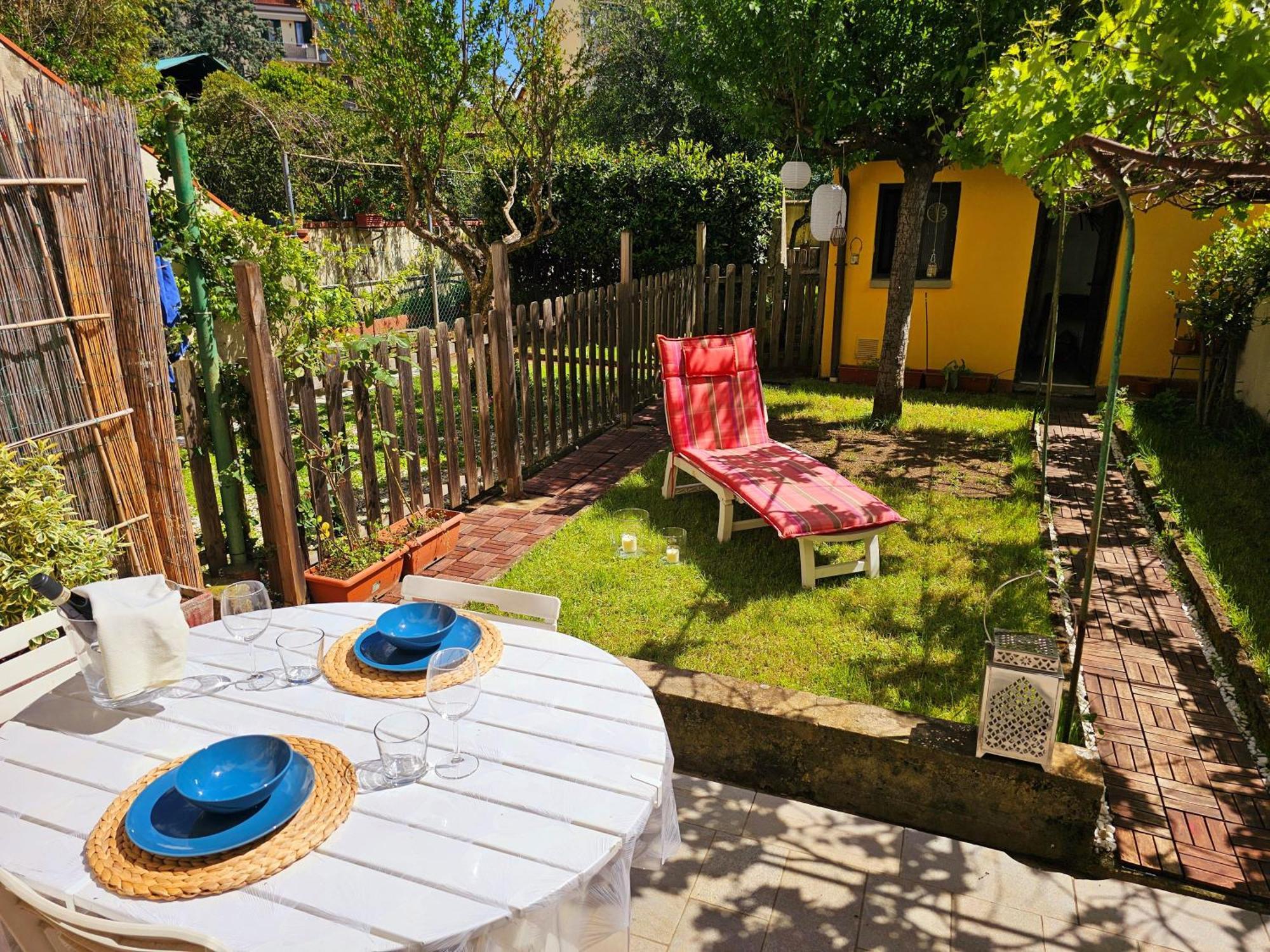 Apartament Alice'S Garden Florencja Zewnętrze zdjęcie