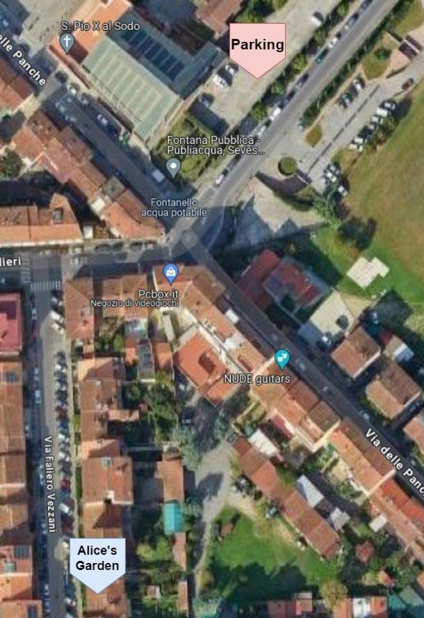 Apartament Alice'S Garden Florencja Zewnętrze zdjęcie